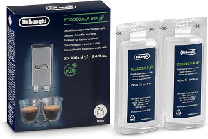 �f�����M �R�[�q�[�}�V���p���ΊD�� 100ml×2�{ deLonghi Natural Descaler [���s�A���i]