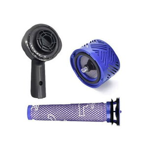ZLiT for Dyson �p V6DC58DC59DC61DC62DC74 �|���@�p���[�^�[���A�J�o�[ �t�����g���A�t�B���^�[ ���[�^�[�J�o�[ �t�B���^�[�G�������g�L�b�g
