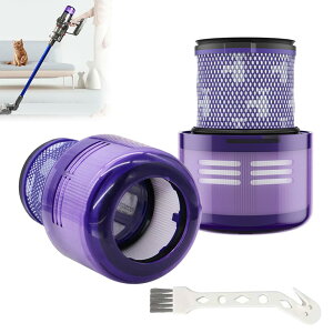 UrbanPulse �_�C�\���p �|���@ V10 SV18 �f�W�^���X���� �p �t�B���^�[ V10 Digital Slim Fluffy SV18 Digital Slim SV18 FF�p�̃v���t�B���^�[ HEPA�t�B���^�[ ����\ ���ՃA�N�Z�T���[ �R�[�h���X�|���@ �t�B