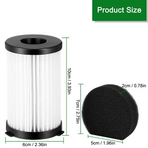 EATBALE �Ή�MOOSOO D600 D601 Iwoly�p V600�R�[�h�t���|���@�p����HEPA�t�B���^�[�A5 HEPA�t�B���^�[ + 5�X�|���W�t�B���^�[ + �N���[�j���O�u���V�A����\�A�ė��p�\