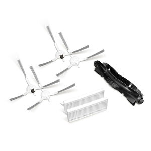 Tapo ���{�b�g�|���@ �p �A�N�Z�T���[�Z�b�g �yTapo RV20 Mop��Tapo RV20 Mop Plus�p�z���C���u���V×1�E�T�C�h�u���Vx2�E�T�C�h�u���Vx2�E�t�B���^�[x2 Tapo RVA102