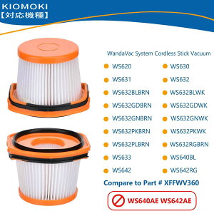 KIOMOKI XFFWV360J �t�B���^�[ for �V���[�N �|���@ WS620 WS630 WS632 WS633 XFFWV360J �p�̃t�B���^�[ CS401J CS651J CS200J CS601J CS401JGR CS501J CS300J CS401JRB CS300JWH CS501JRG CS200JRD �R�[�h���X�X�e�B�b�N�N���[�i�[ ��
