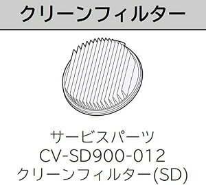 �N���[���t�B���^�[ B�t�B���^�[SD CV-SD900 012 ���� �T�C�N���� �|���@