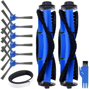EATBALE Eufy Robvac�p11S/ Max 12 15C/ Max 25C 30 30C /Max G10 G20 G30 Edge�����L�b�g Coredy �pR550 650 3500 Goovi 1600PA 2000PA �|���@�B�t���i �T�C�h�u���V�A���[���u���V�A�o���p�[