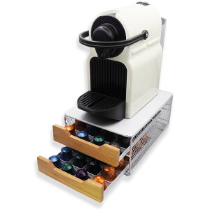 �y forume �z�l�X�v���b�\ Nespresso ��p �J�v�Z���z���_�[ �R���p�N�g���[ ���b�N �E�b�h�� �����o���� ���X�y�[�X (2�i48�J�v�Z���p, �z���C�g)