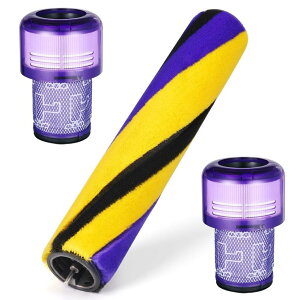 ���[���[�u���V�o�[�Ή��_�C�\�� V12 SV20 Detect Slim V12 HEPA�t�B���^�[2�p�b�N�t�� �|���@�����i ����\ [���s�A���i]