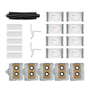 SwitchBot ���{�b�g�|���@ K10+ Pro Combo ��p��N���A�N�Z�T���[ ���Օi�Z�b�g �����p���i �S�������C���u���V(1��) + �T�C�h�u���V(2��) + �t�B���^�[(5��) + �����p�R�ێ��p�b�N3L(5��) +���|���V�[