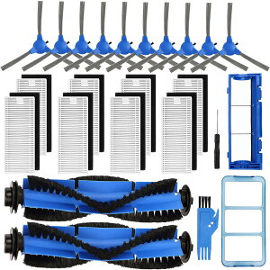 EATBALE �Ή�Eufy RoboVac 11S�ARoboVac 30�ARoboVac 30C�ARoboVac 15C�ARoboVac 12�A15T�A35C ���{�b�g�|���@�A�N�Z�T���[�L�b�g �����p�X�y�A�p�[�c 22�p�b�N