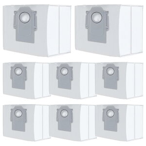 �����p���p�b�N �A�C���{�b�g�p���p�b�N Roborock S 7 MaxV Ultra/S 7 Pro Ultra/Q 5+/Q 7+/Q 7 Max+���{�b�g�|���@�Ή� Roborock ���{�b�g�|���@�p���p�b�N �����p�_�X�g�o�b�N ���p���{�b�g�|���@ ���Օi �|
