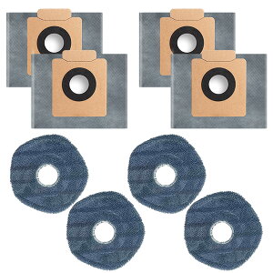 8�p�b�N�_�X�g�o�b�O���b�v�z�L�b�g�����\eufy X10 Pro Omni���{�b�g�^��X�y�A�p�[�c4�_�X�g�o�b�O4���b�v�z