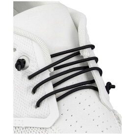 [Endoto] クイック シューレース for On Cloud 5 & 6 for オン 用 伸びるゴム靴紐 結ばない 靴ひも スニーカー くつひも Shoe Laces Shoelaces(色:ブラック,サイズ:60.96CM)
