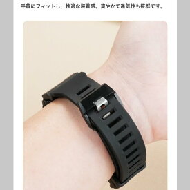[Zealbeaty] コンパチブルG-SHOCK GBA-800、GBD-800、GMA-B800のメンズとレディースの腕時計ストラップ、学生用腕時計ベルトと互換性があります