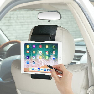 TFY �ԗp�w�b�h���X�g�}�E���g ���j�o�[�T���^�u���b�g�z���_�[ iPad Pro Air Mini�AGalaxy Tabs�A���̑���4.5~12.9�C���`�̌g�ѓd�b�A�^�u���b�g�A�X�C�b�`2�ɑΉ� - �u���b�N