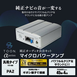 �r�[�g�\�j�b�N �}�C�N���p���[�A���v TOON ���V���[�Y 4�`�����l�� (PA2 �ėp�^�C�v�i�M�{�V�[�q�j)