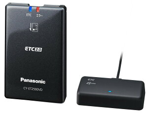 �p�i�\�j�b�N ETC2.0�ԍڊ� CY-ET2500VD �A���e�i�����^ (DSRC) �V�Z�L�����e�B�Ή� Panasonic