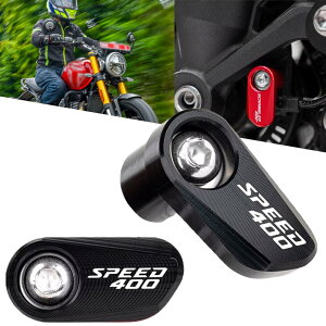 FOR �X�N�����u���[400X Scrambler 400 x scrambler 400x �X�s�[�h400 SPEED 400 speed 400 2023 2024 2025 2026 �I�[�g�o�C�A�N�Z�T���[ �t�����g�z�C�[�� ABS �Z���T�[�ی�K�[�h�J�o�[ �|�C���g�J�o�[ (�u���b�N,B-