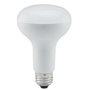 OHM LED�d�� ���t�����v�` E26 100�`���� 10W �d���F LDR10L-W A9 06-0791