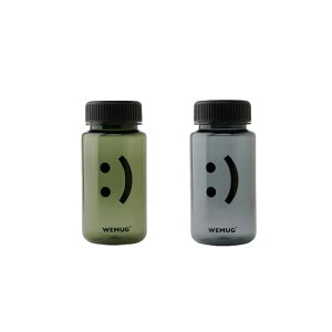 WEMUG �~�j �E�H�[�^�[�{�g�� 350ml �y�y�ʁE���z���� �~�j�{�g�� mini smile