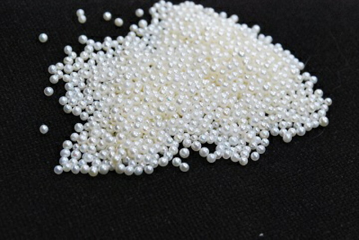 楽天市場】真珠 淡水 ベビー ホワイト 1．5mm 無穴 2．5mm 