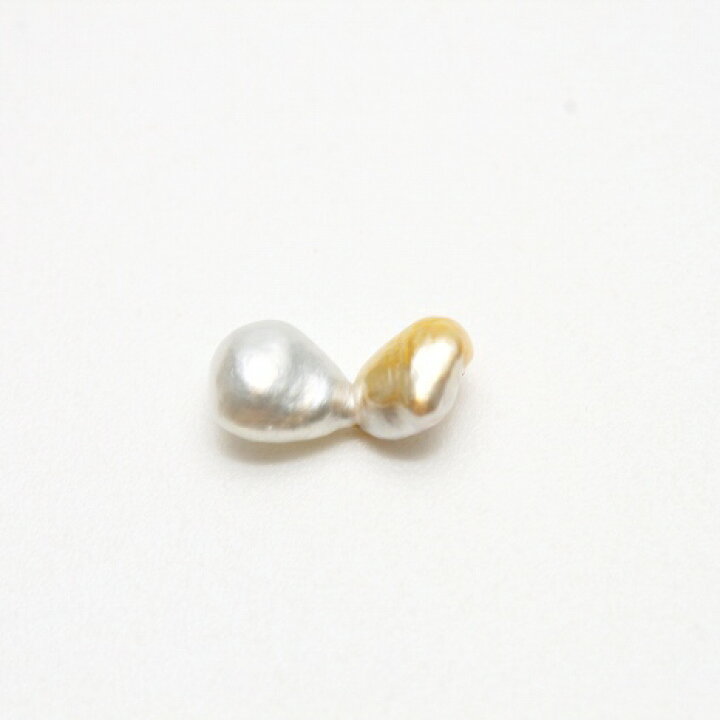 楽天市場】南洋白蝶真珠パールルース ケシ 12×6mm マルチカラー : 真珠 