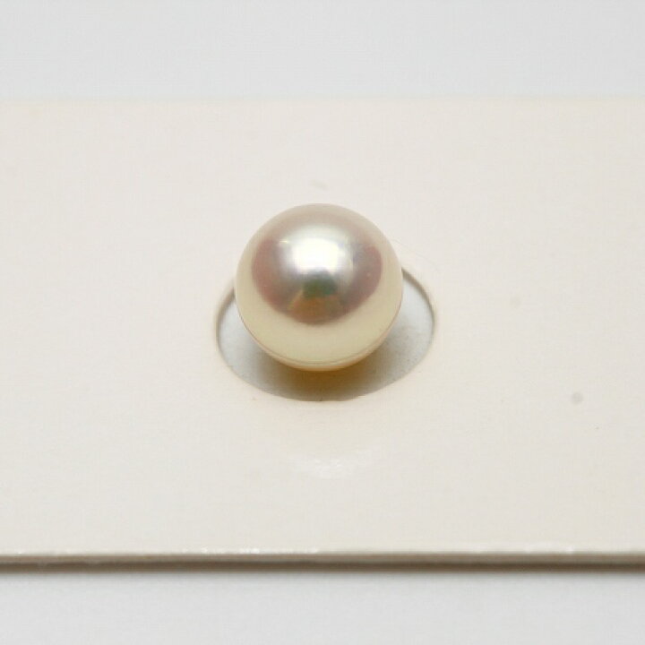 楽天市場】アコヤ真珠パールルース 7.5-8.0mm ホワイトピンクカラー 