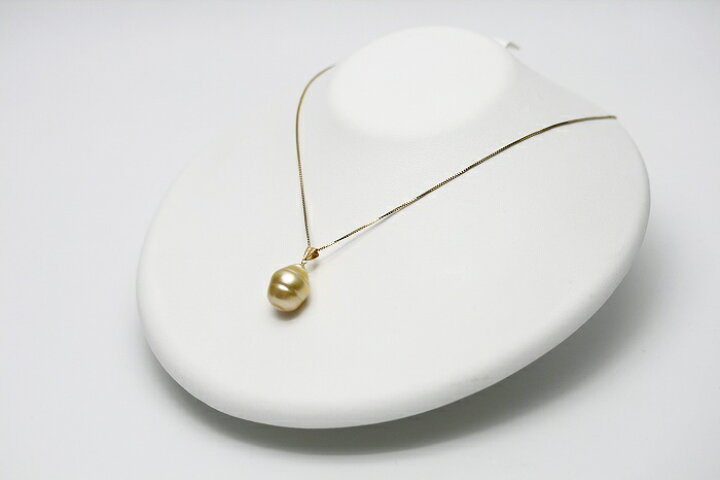 楽天市場】南洋白蝶真珠パールペンダントトップ 17×14mm ナチュラル 