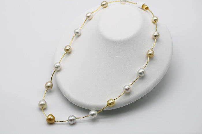 真珠 マルチカラー ネックレスの人気商品・通販・価格比較 - 価格.com