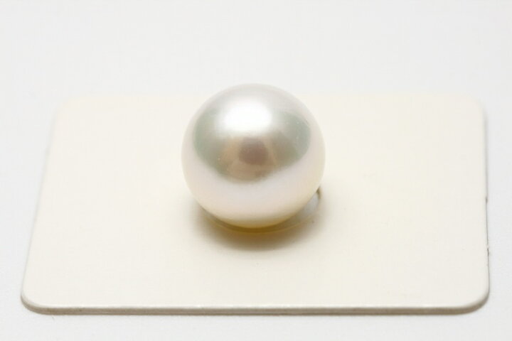 南洋白蝶真珠パールルース 15×12mm ホワイトカラー : d0223nl02 : 真珠 
