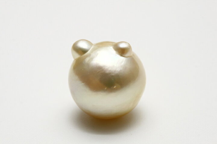 楽天市場】南洋白蝶真珠パールピアス シングルデザイン 14mm  