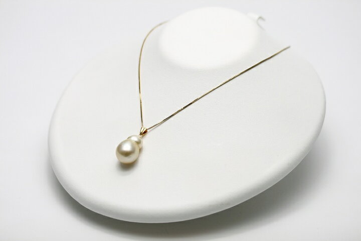 楽天市場】南洋白蝶真珠パールペンダントトップ 21×14mm ナチュラル 