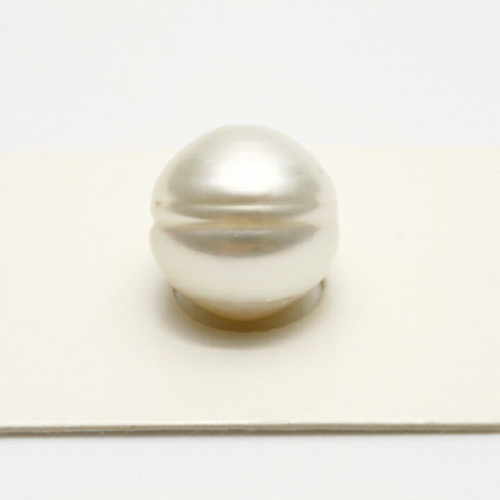 楽天市場】南洋白蝶真珠パールルース 12mm ホワイトピンクカラー 