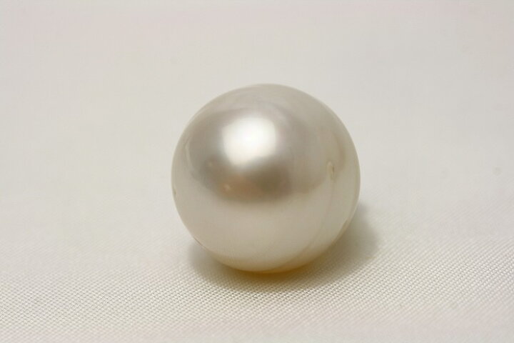 楽天市場】南洋白蝶真珠パールルース 20×16mm ホワイトカラー : 真珠倶楽部