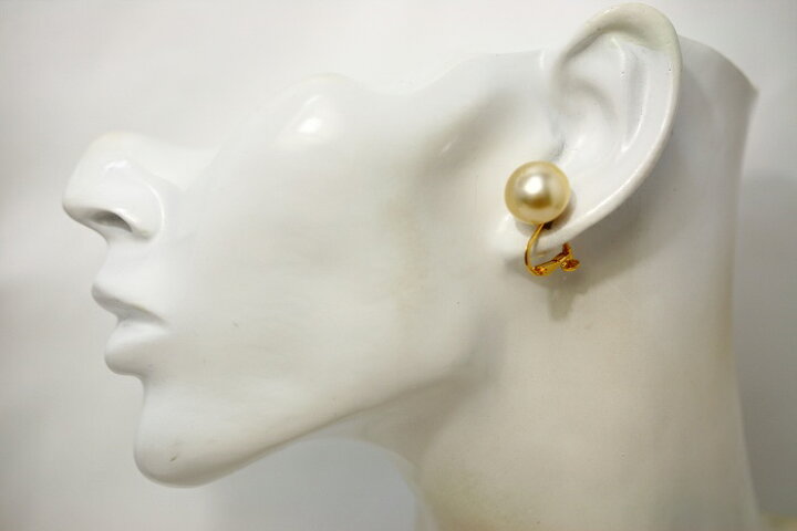 楽天市場】南洋白蝶真珠パールイヤリング 13mm マルチカラー : 真珠倶楽部