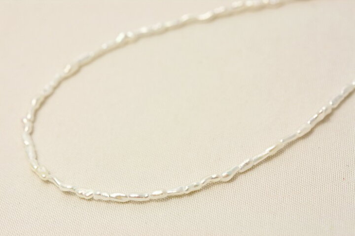 楽天市場】アコヤ真珠パールネックレス ケシ 2.0-2.5mm ホワイトカラー 