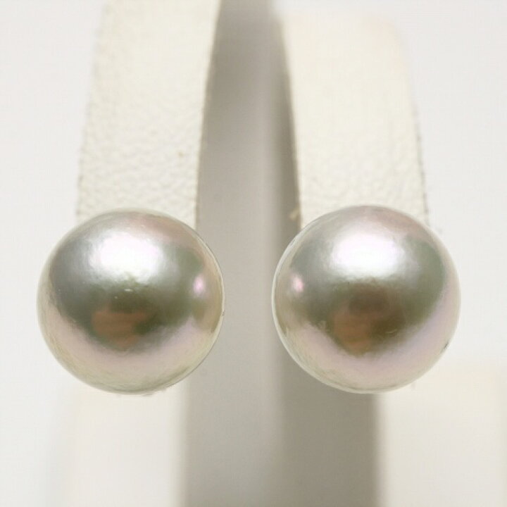 楽天市場】アコヤ真珠パールピアス 10.0-10.5mm ナチュラルカラー 
