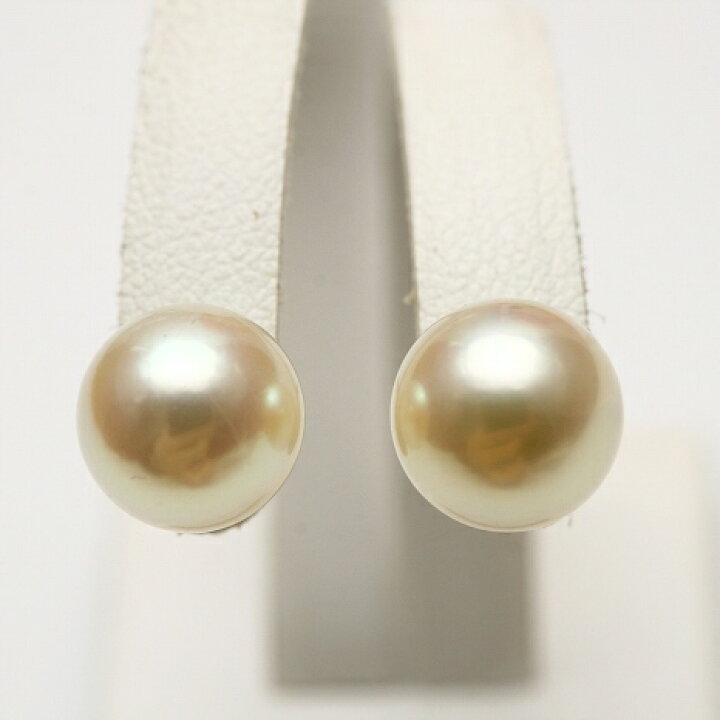 楽天市場】アコヤ真珠パールピアス 9.0-9.5mm 無調色 ホワイトピンク