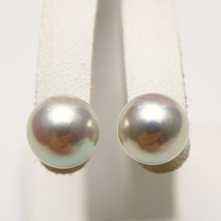 楽天市場】アコヤ真珠パールピアス 8.5-9.0mm 無調色 ナチュラルピンク 