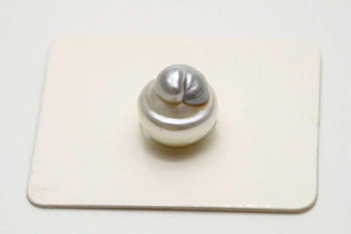 楽天市場】南洋白蝶真珠パールルース 12×10mm ホワイトカラー : 真珠倶楽部