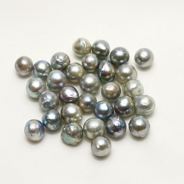 楽天市場】アコヤ真珠パールルース 30ピース 8.0-9.0mm ナチュラル 