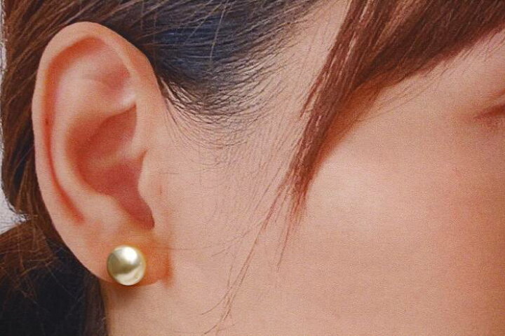 楽天市場】南洋白蝶真珠パールピアス 9mm マルチカラー K18製 : 真珠倶楽部 