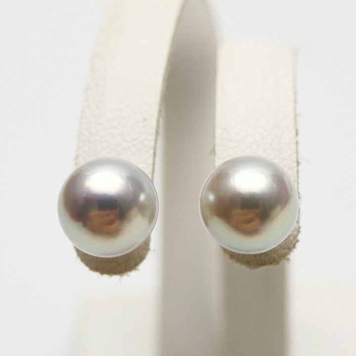 楽天市場】アコヤ真珠パールピアス 8.0-8.5mm 無調色 ナチュラルピンク 