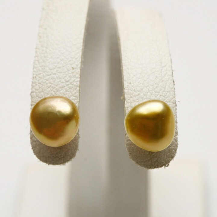 楽天市場】南洋白蝶真珠パールピアス ケシ 7mm ナチュラルゴールド