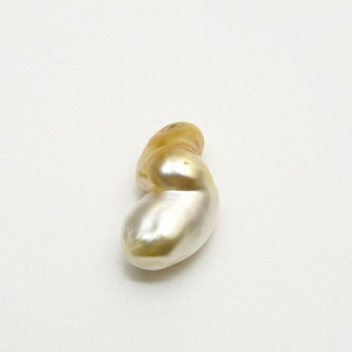 楽天市場】南洋白蝶真珠パールルース ケシ 19×10mm マルチカラー 