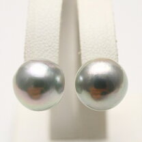 楽天市場】アコヤ 真珠 10mm ピアスの通販