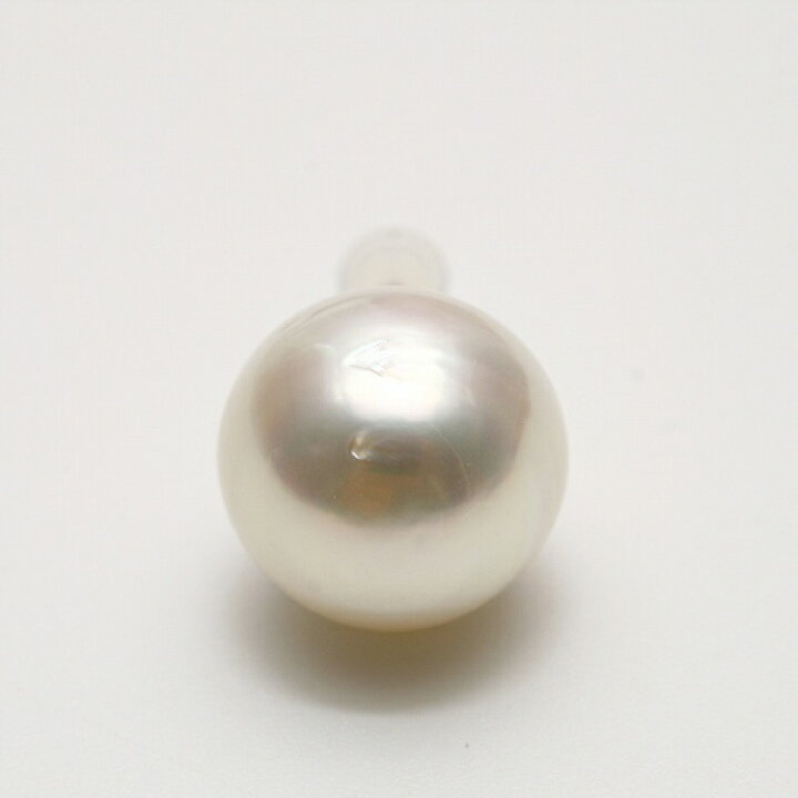 楽天市場】南洋白蝶真珠パールピアス シングルデザイン 15mm ホワイト 