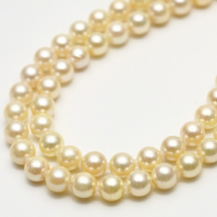 楽天市場】アコヤ真珠パールロングネックレス 6.0-6.5mm ピンク  