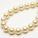 アコヤ真珠パールネックレス　7.5-8.0mm　ピンクゴールドカラー