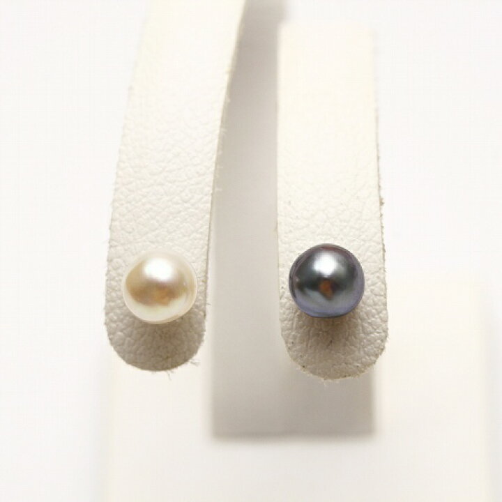 楽天市場】南洋白蝶/タヒチ黒蝶真珠パールピアス ケシ 4mm マルチ 