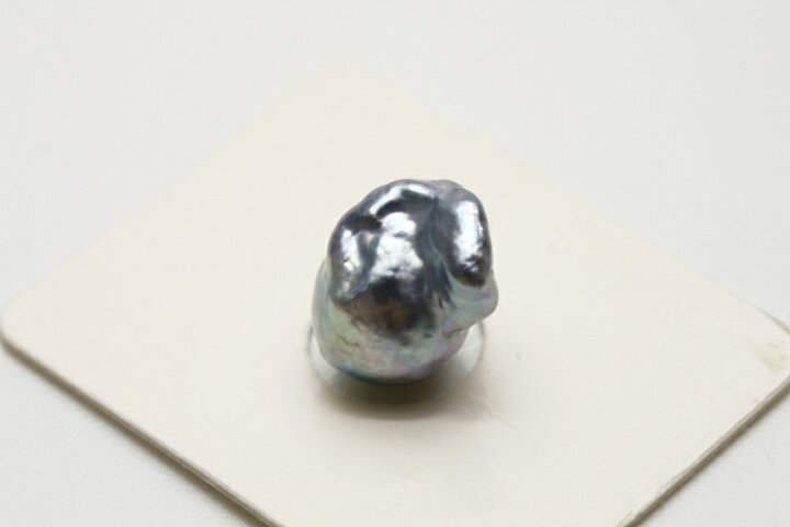 楽天市場】アコヤ真珠パールルース 9.5-10.0mm ナチュラルブルーカラー 