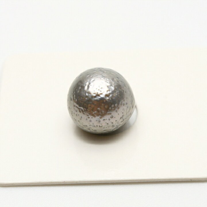 楽天市場】タヒチ黒蝶真珠パールルース 両穴 11mm グレーカラー : 真珠 